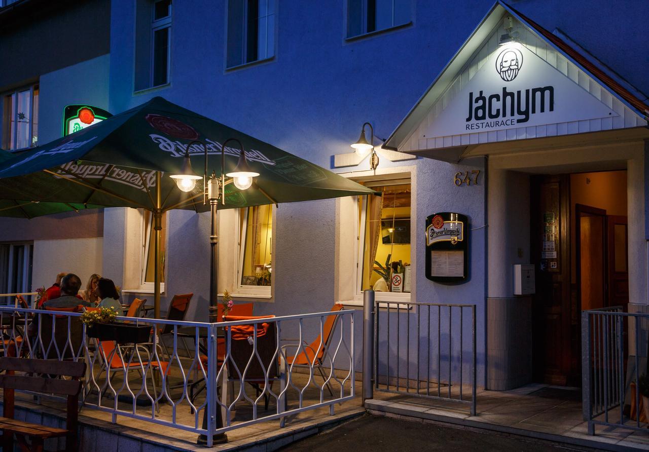 Hotel Orix Jachymov Εξωτερικό φωτογραφία